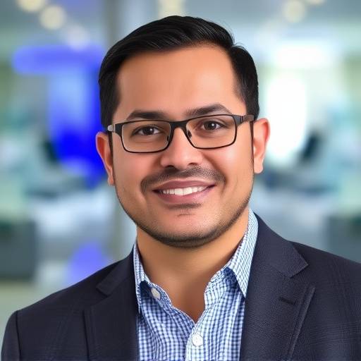 Portrait of Marco Lopez, Head of Technology at Capital Bank Mexico